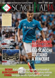 Copertina 2 2025 - Piemonte scacchi