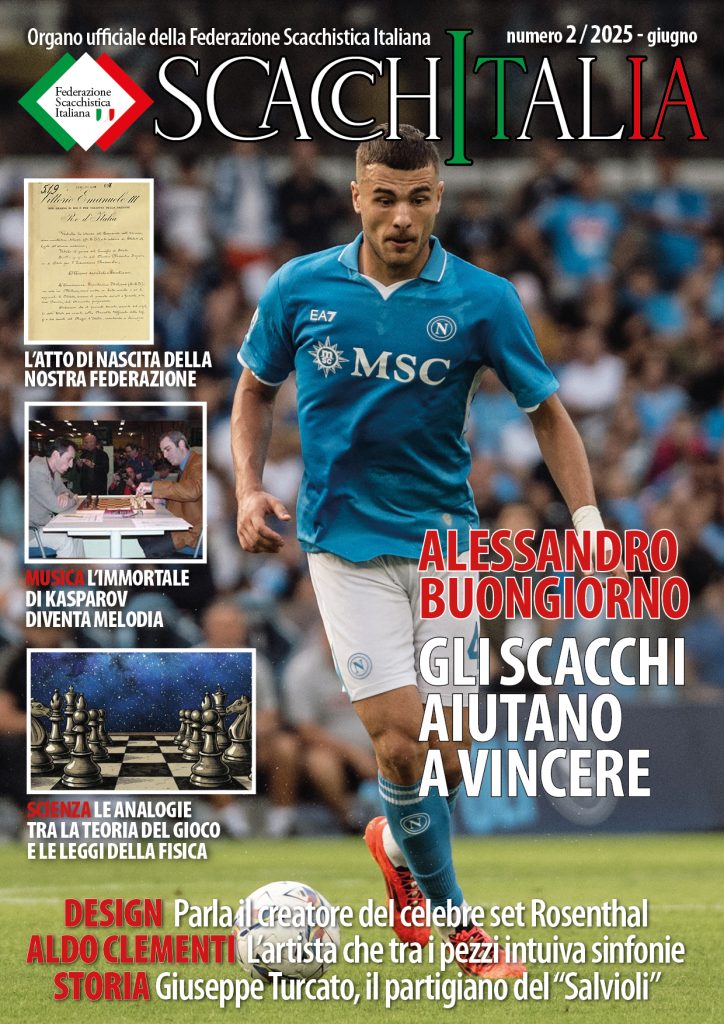 Copertina 2 2025 - Piemonte scacchi